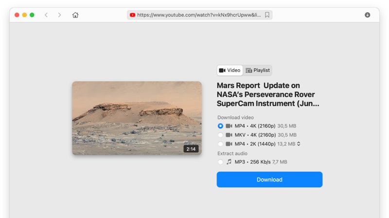  app to download YouTube video mac