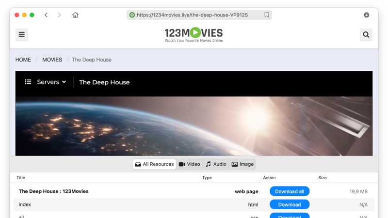 how to download movies on 123movies mac