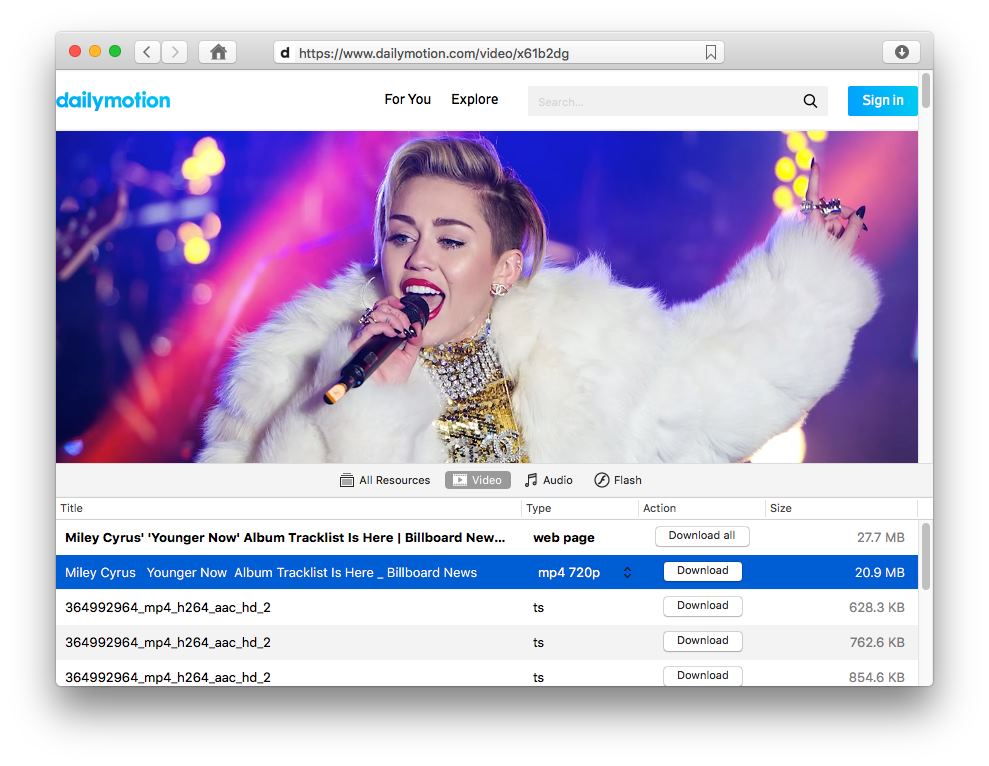 download dailymotion videos mac