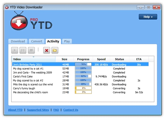 download the last version for ipod YTD Video Downloader Pro 7.6.2.1
