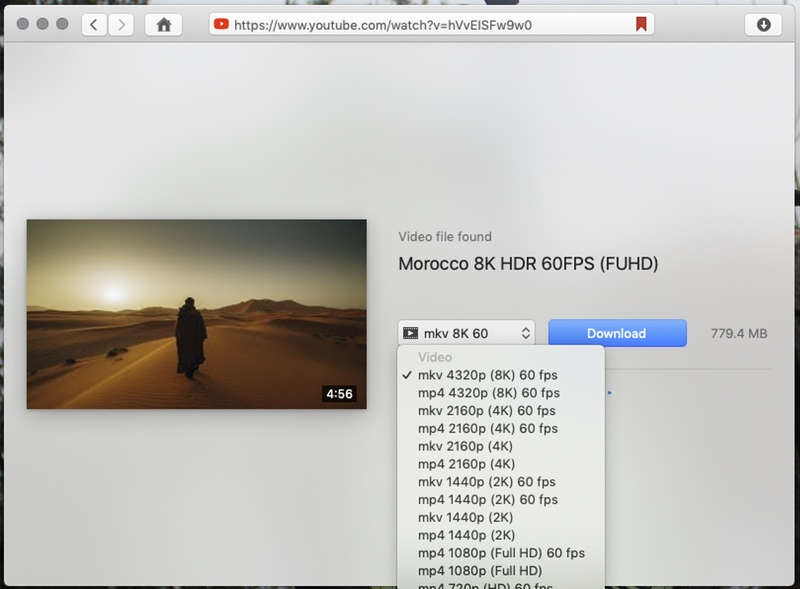 4k video download for mac