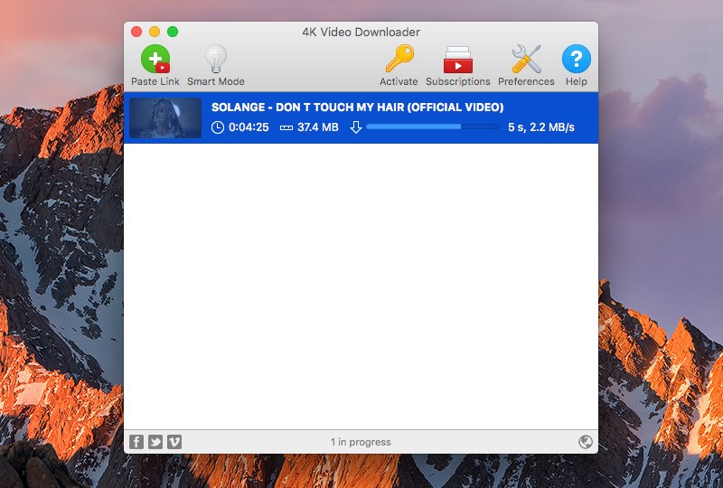 video downloader for mac sierra