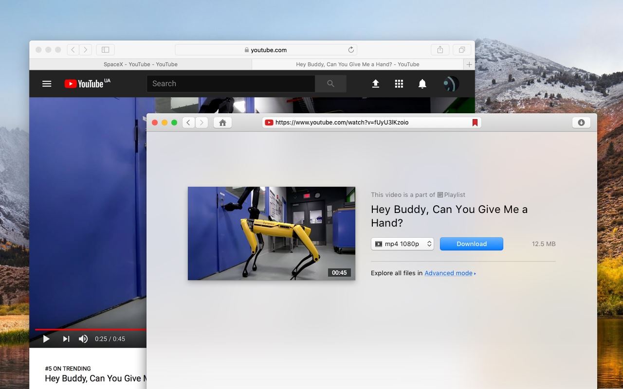 6. aimersoft youtube downloader for mac