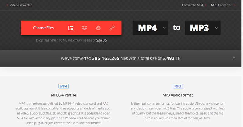 best mp4 to mp3 converter free online