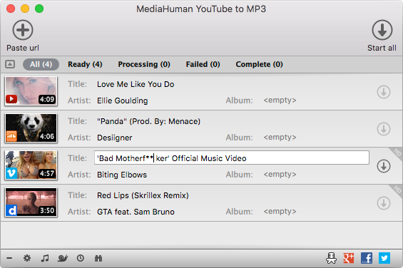 mp4 to mp3 video converter for mac