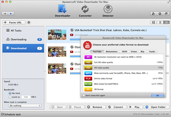 youtube free downloader for mac