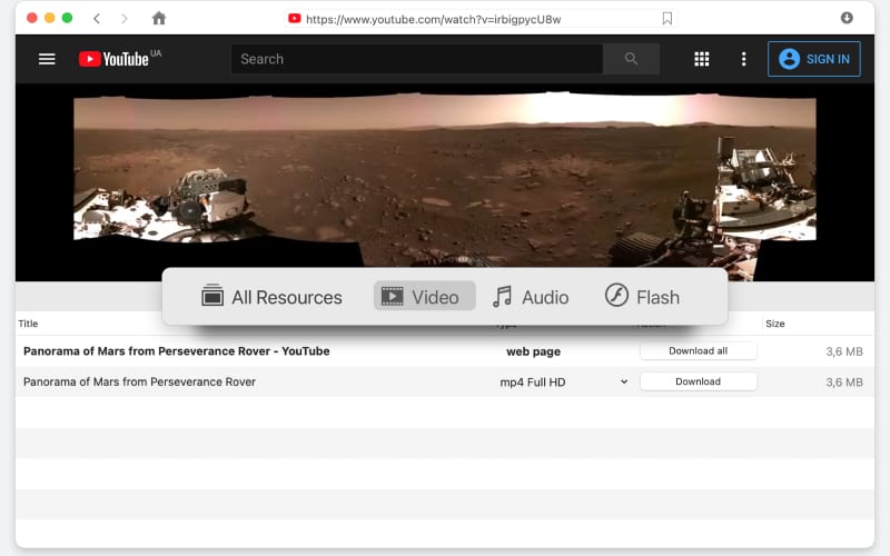 YouTube By Click Downloader Premium 2.3.42 downloading
